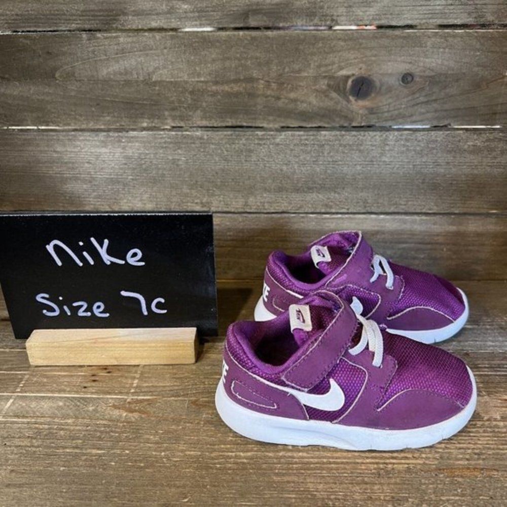 Childrens Little Kids Nike Kaishi Purple Athetlic Shoes‎ Sneakers Size 7 C GUC